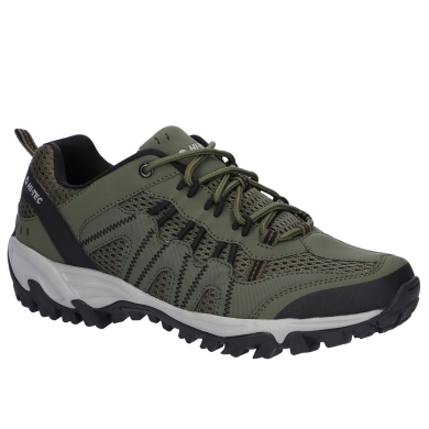 Hi-Tec Freizeit-Wanderschuhe Jaguar olivegrün Herren